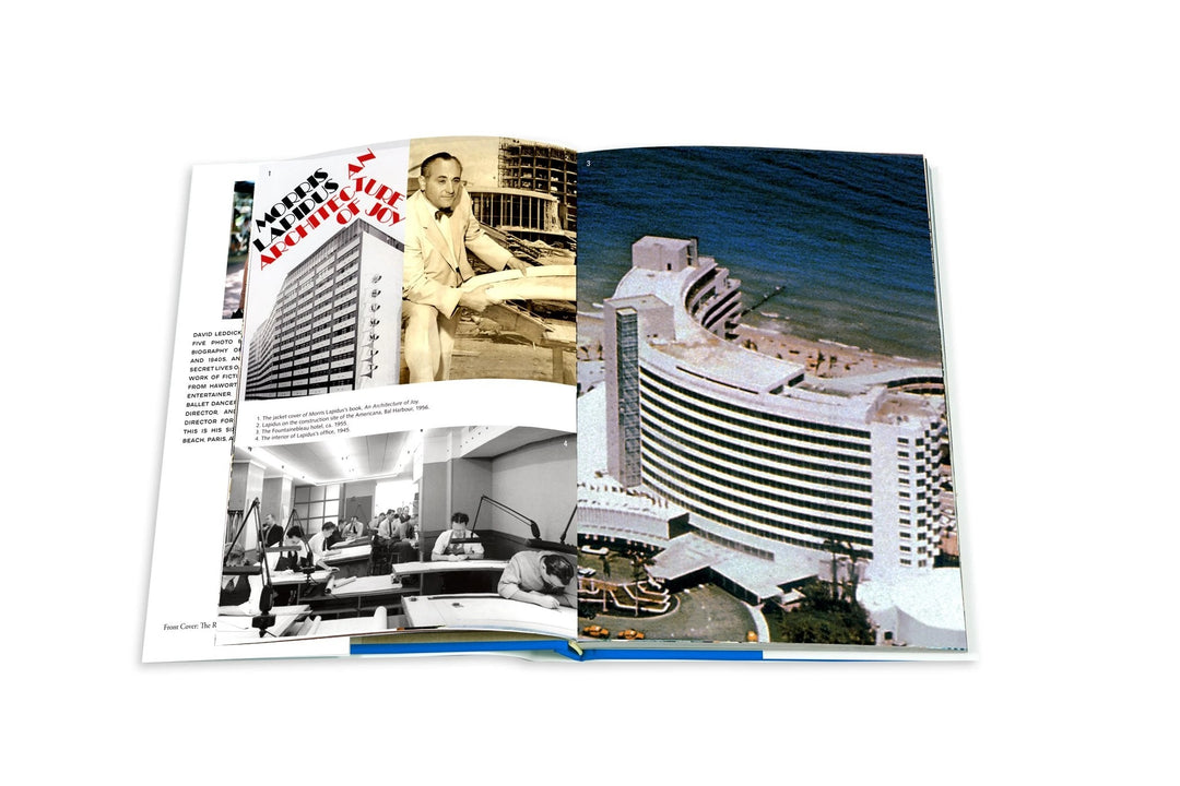 Assouline - In The Spirit of Miami Beach Hardcover Book Home Decor