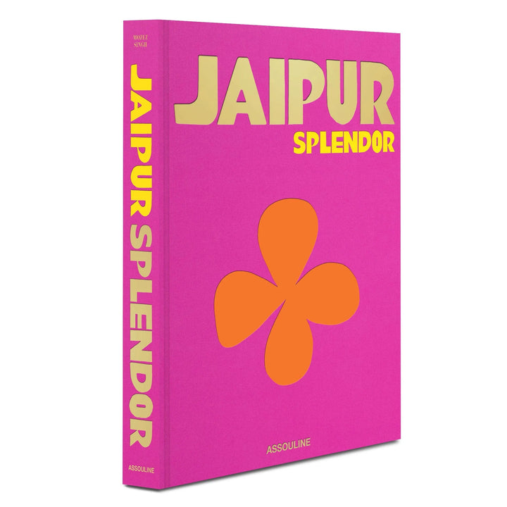Assouline - Jaipur Splendor Hardcover Book Home Decor