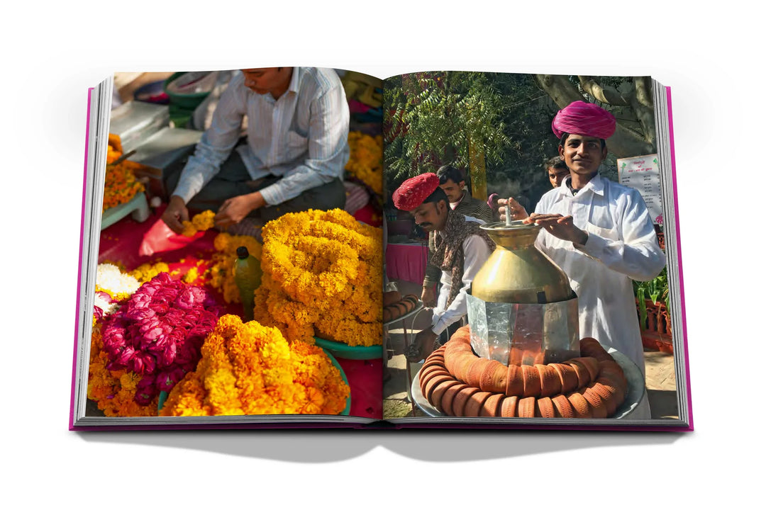 Assouline - Jaipur Splendor Hardcover Book Home Decor