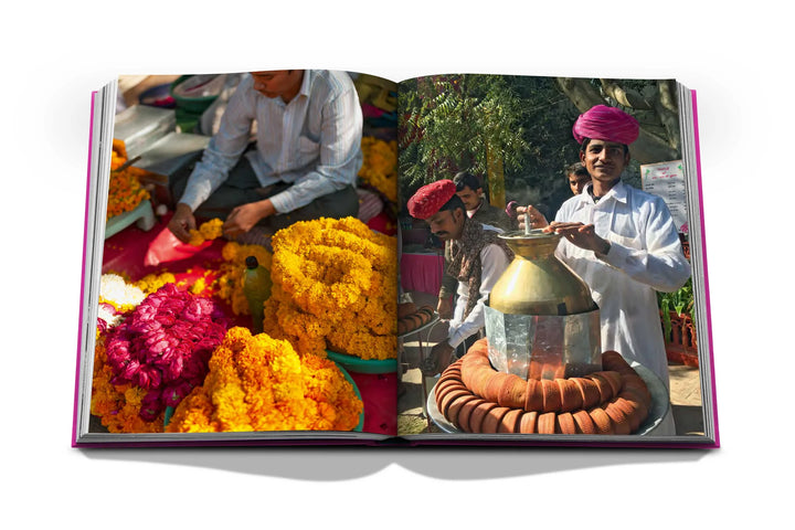 Assouline - Jaipur Splendor Hardcover Book Home Decor