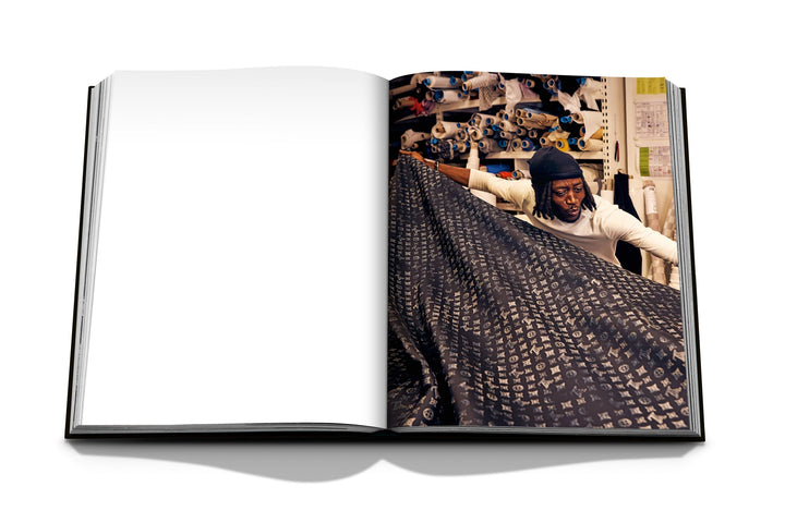 Assouline - Louis Vuitton Manufactures Hardcover Book Home Decor