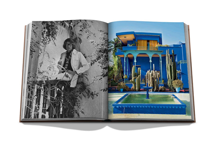 Assouline - Marrakech Flair Hardcover Book Home Decor