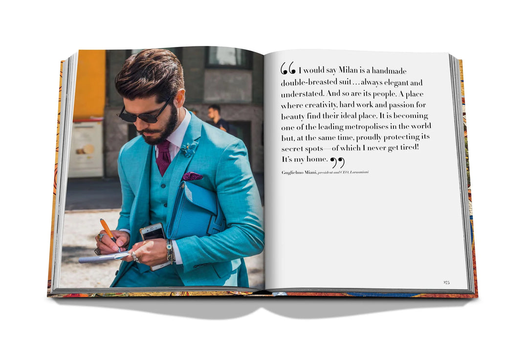 Assouline - Milan Chic Hardcover Book Home Decor