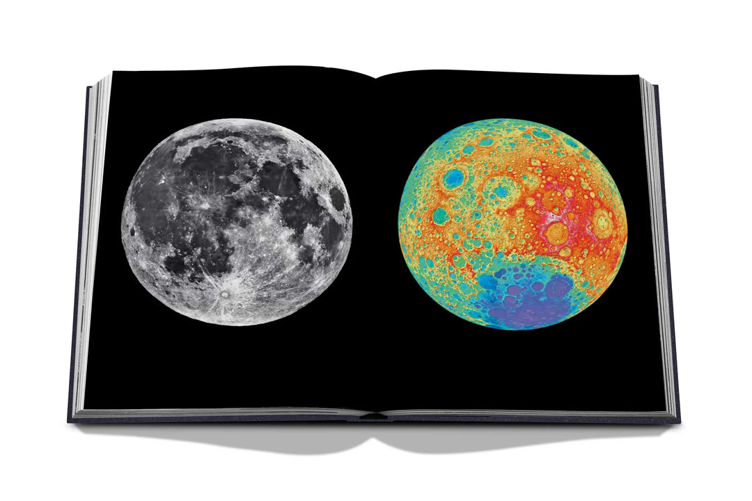 Assouline - Moon Paradise Hardcover Book Home Decor
