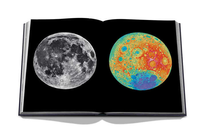 Assouline - Moon Paradise Hardcover Book Home Decor
