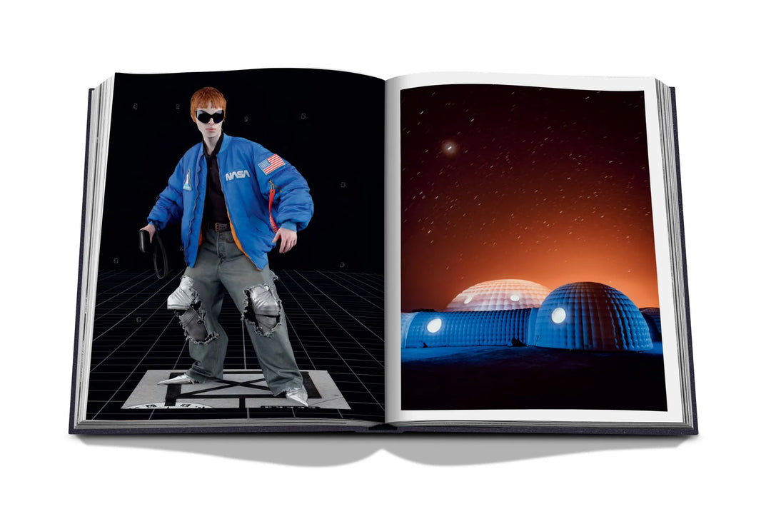 Assouline - Moon Paradise Hardcover Book Home Decor