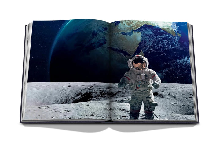Assouline - Moon Paradise Hardcover Book Home Decor