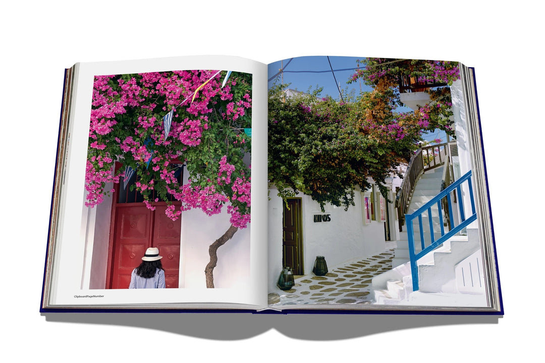 Assouline - Mykonos Muse Hardcover Book Home Decor