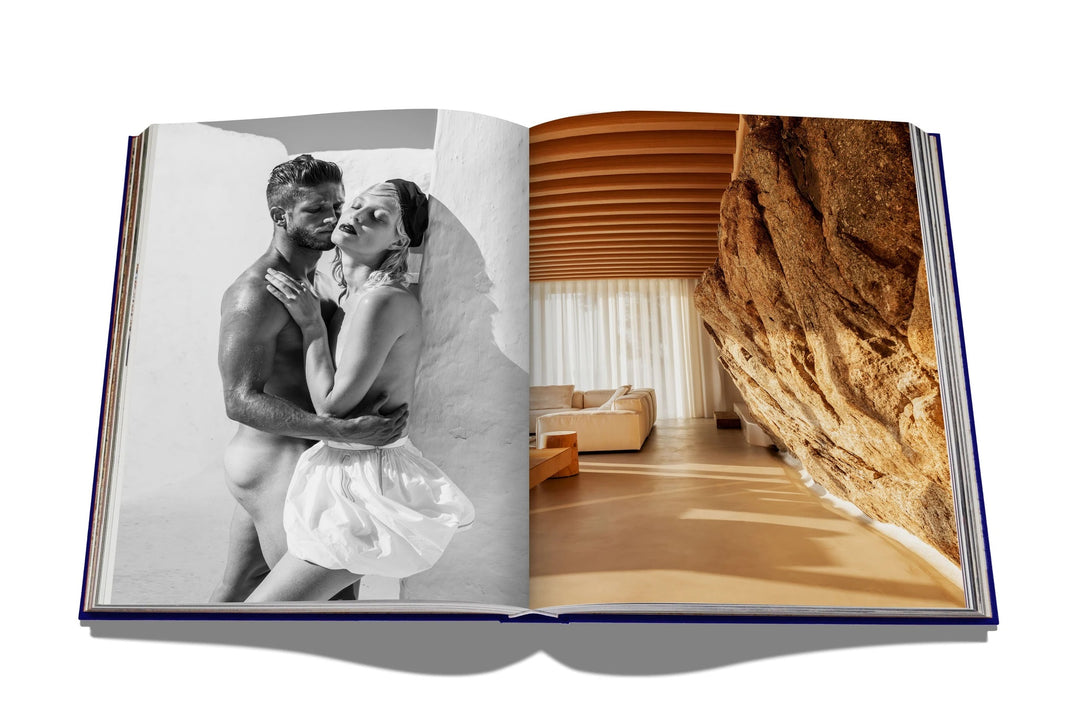 Assouline - Mykonos Muse Hardcover Book Home Decor