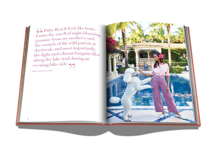 Assouline - Palm Beach Hardcover Book Home Decor