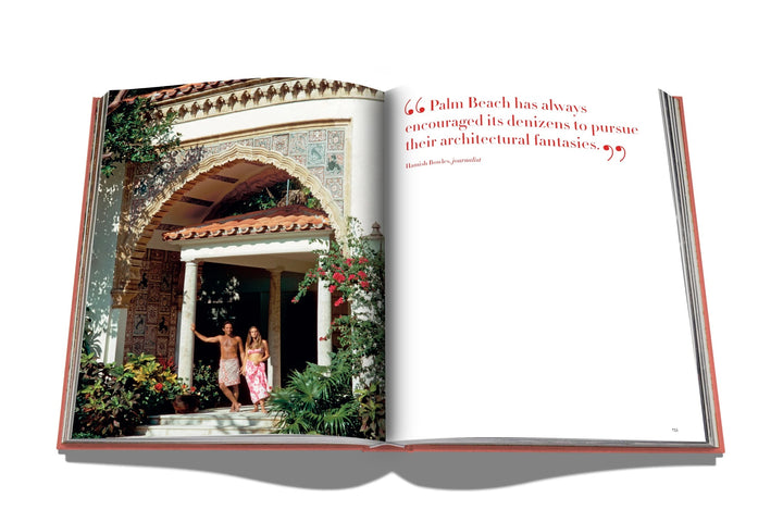 Assouline - Palm Beach Hardcover Book Home Decor