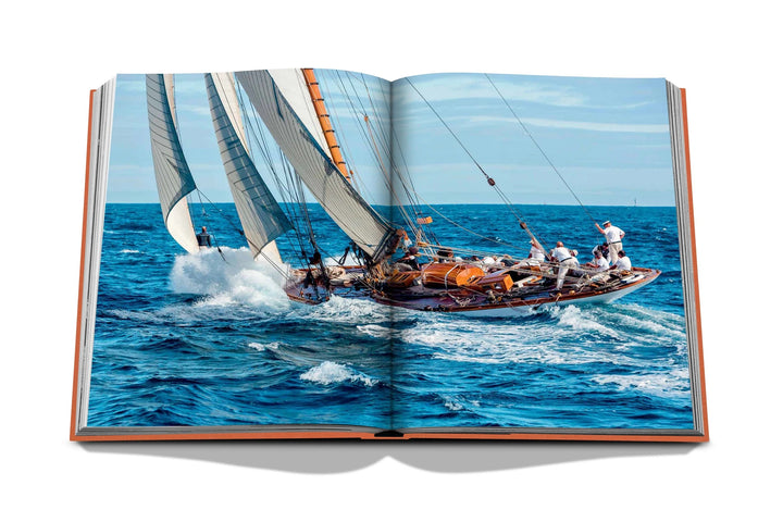 Assouline - St. Tropez Soleil Hardcover Book Home Decor