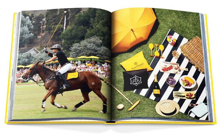 Assouline - Veuve Clicquot Hardcover Book Home Decor
