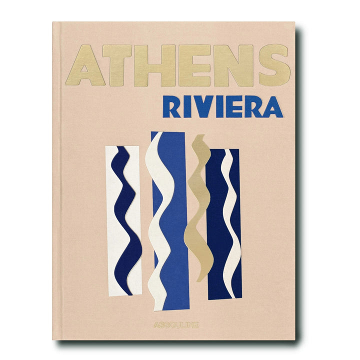 Assouline - Athens Riviera Hardcover Book