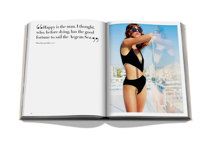 Assouline - Athens Riviera Hardcover Book