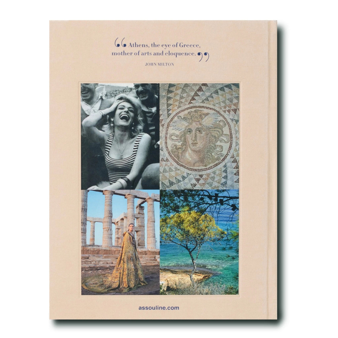 Assouline - Athens Riviera Hardcover Book