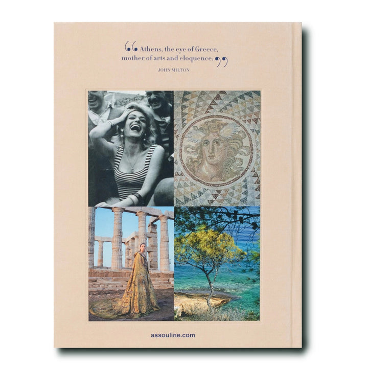 Assouline - Athens Riviera Hardcover Book