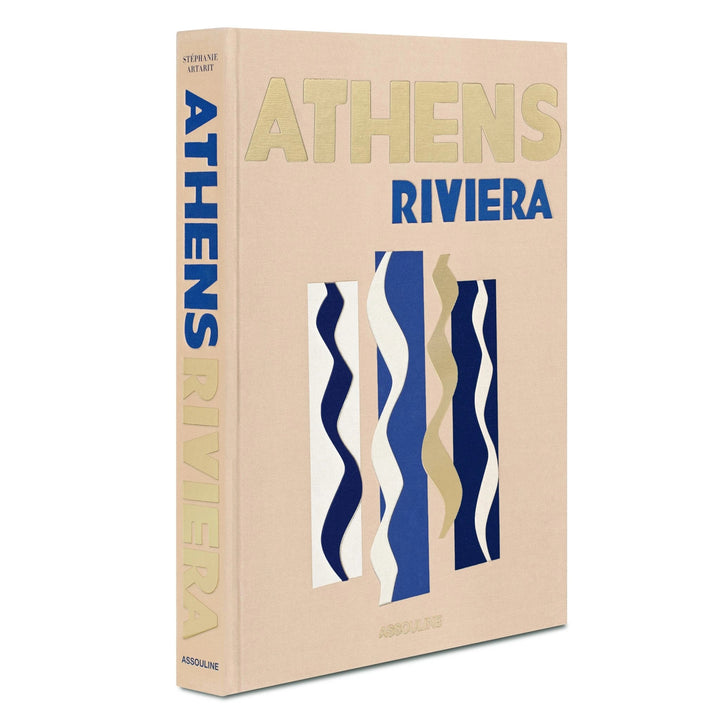 Assouline - Athens Riviera Hardcover Book