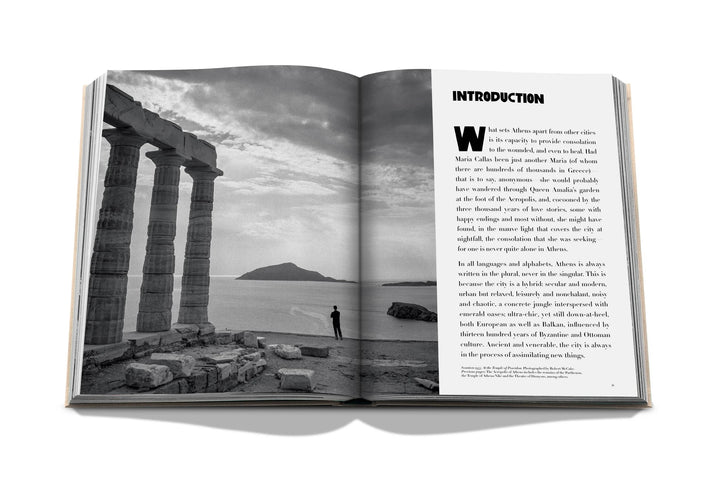 Assouline - Athens Riviera Hardcover Book