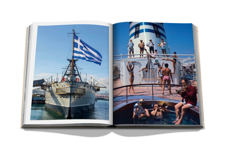 Assouline - Athens Riviera Hardcover Book
