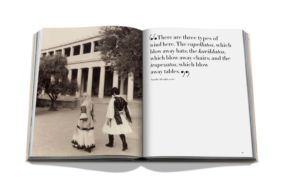 Assouline - Athens Riviera Hardcover Book