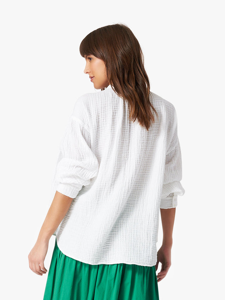 Xirena - Atlee Shirt in White