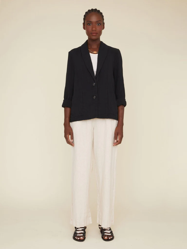 Xirena - Atticus Pull-On Linen Pant In Winds