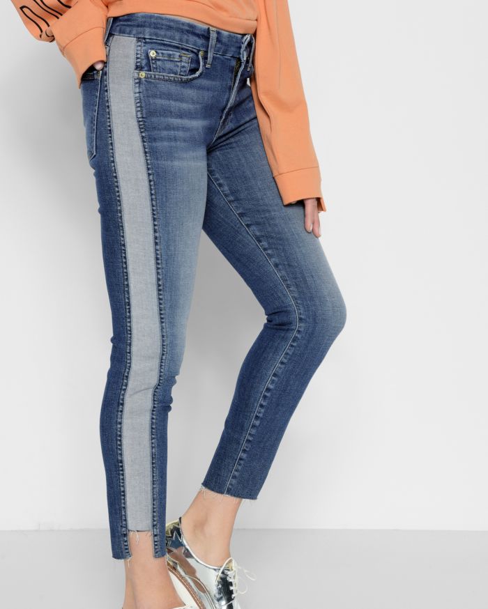 Seven for all Mankind - Ankle Skinny w/ Side Panel