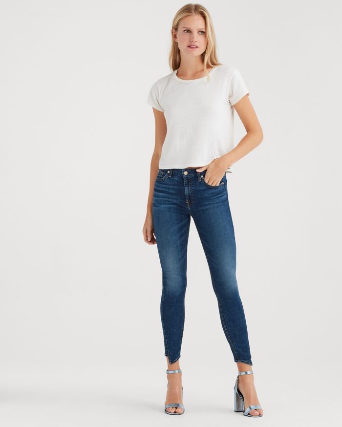 Seven for all Mankind - Ankle Skinny Echo B(air)