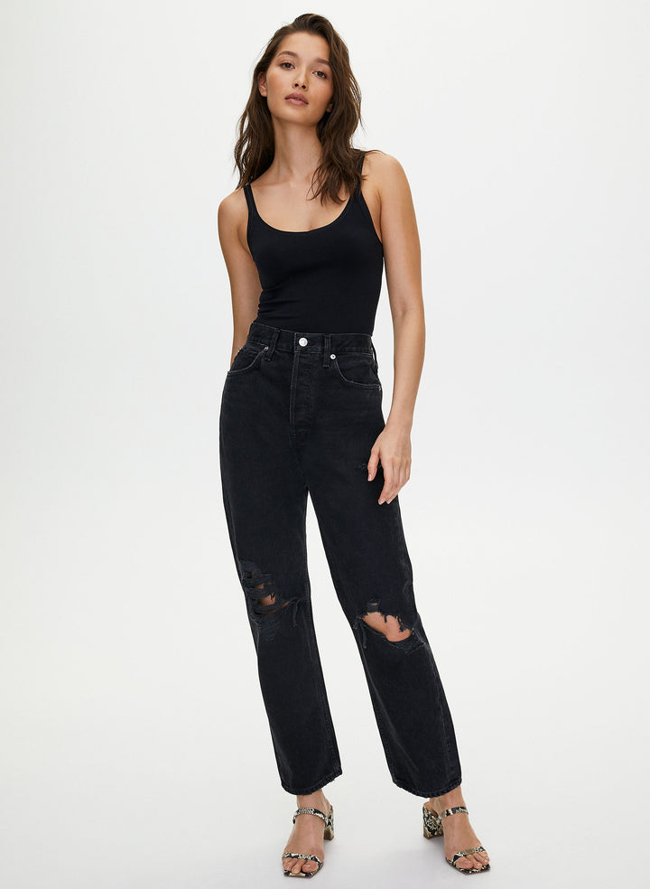 AGOLDE - 90's Mid Rise Loose Fit in Audio