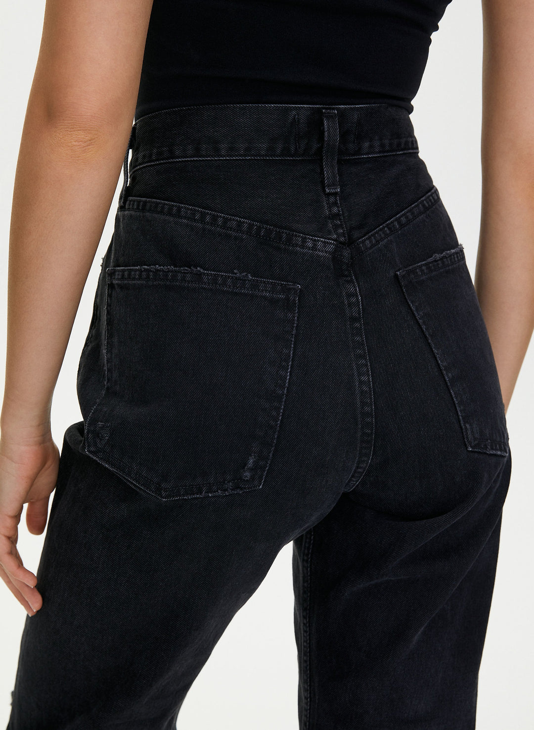 AGOLDE - 90's Mid Rise Loose Fit in Audio
