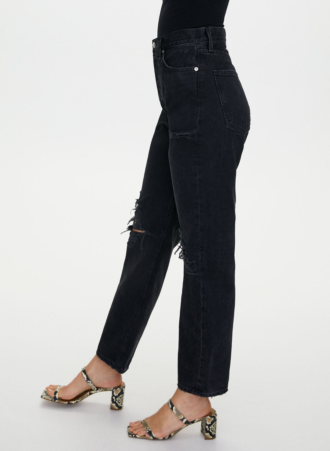 AGOLDE - 90's Mid Rise Loose Fit in Audio