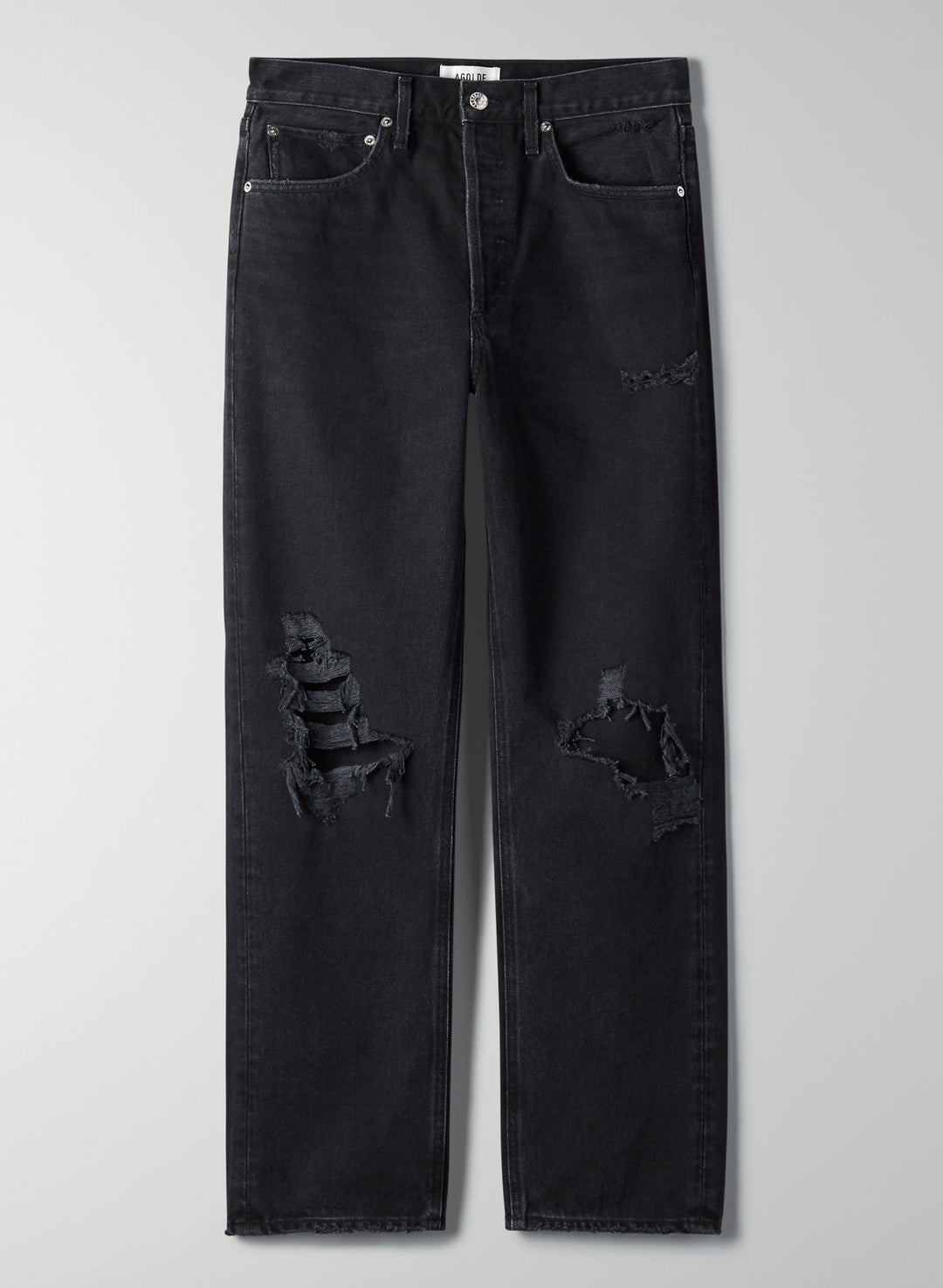 AGOLDE - 90's Mid Rise Loose Fit in Audio