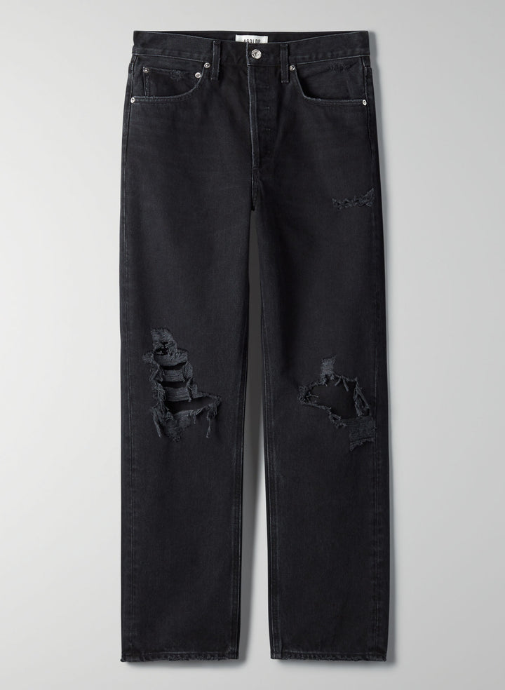 AGOLDE - 90's Mid Rise Loose Fit in Audio