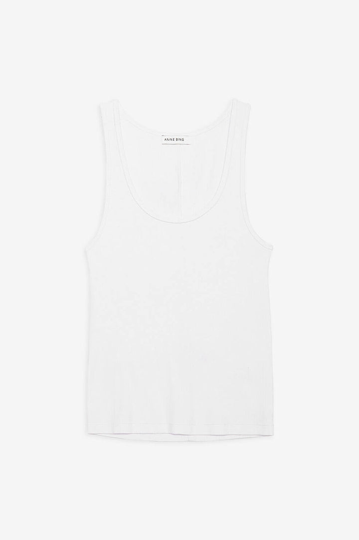 Anine Bing - August Tank in White