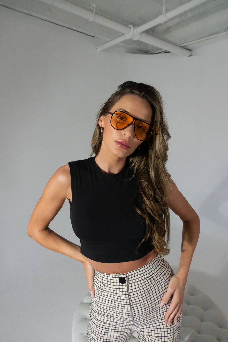NEW! OTRA AVA Orange Lense Aviators NEW! OTRA AVA Orange Lense Aviators | eBay main image 3