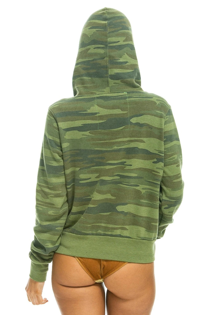 Aviator Nation - Ninja Pullover Hoodie in Camo Clothing - Sweatshirts