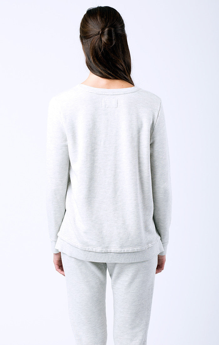 SOL Los Angeles Sol Angeles - FUN DBL SPLIT PULLOVER at Blond Genius - 2