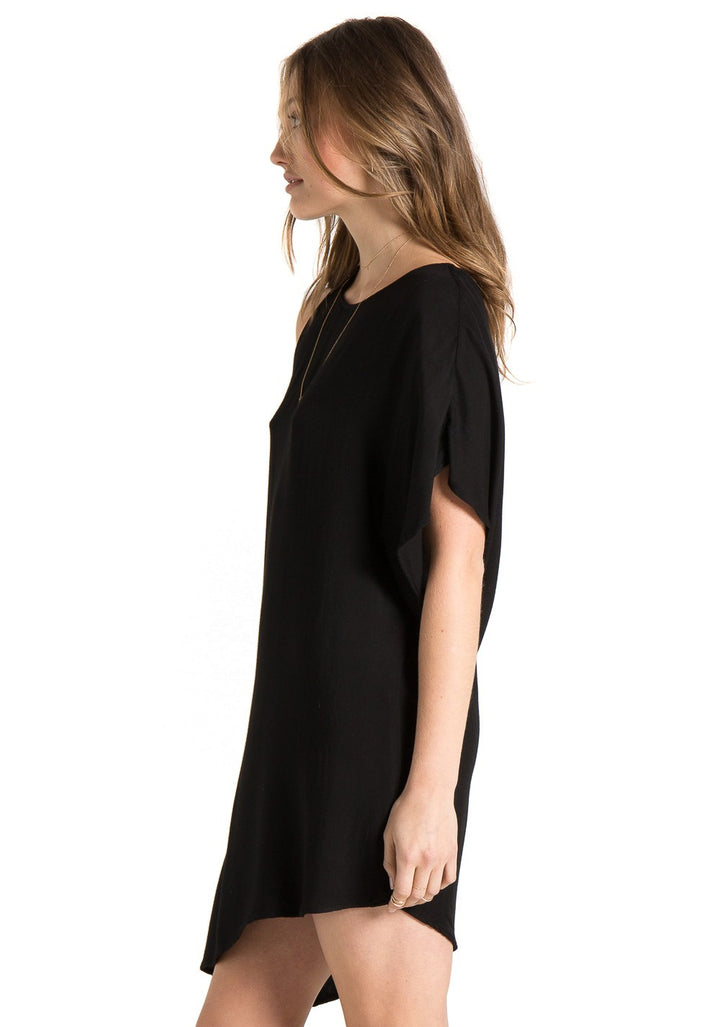 Bella Dahl - Asymmetric Dress Black