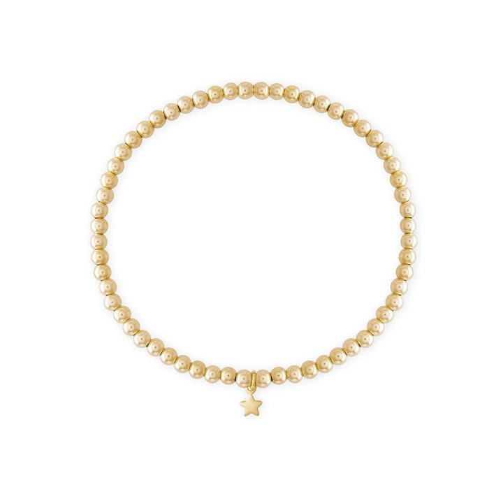 Alexa Leigh - Baby Star Bracelet in Yellow Gold
