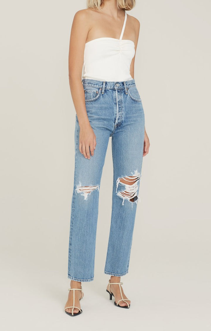 AGOLDE - 90's Pinch Waist Jean in Backdrop