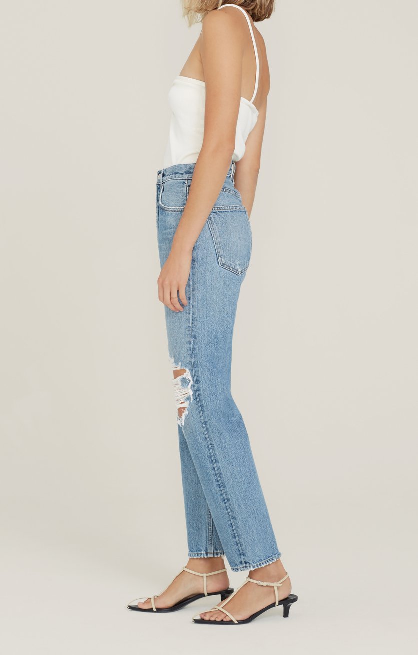AGOLDE - 90's Pinch Waist Jean in Backdrop