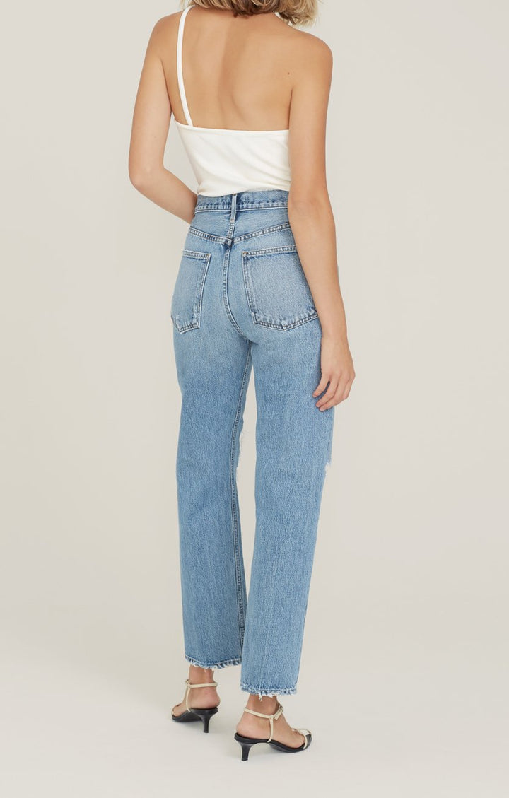 AGOLDE - 90's Pinch Waist Jean in Backdrop