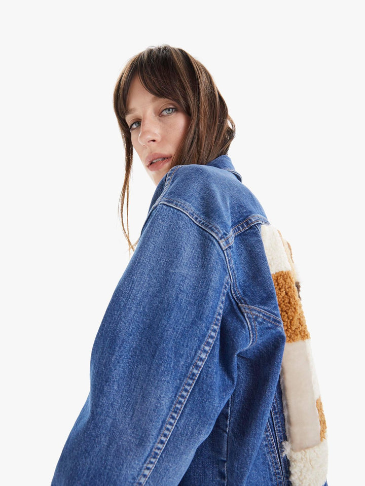 Mother - The Back Road Jacket in Running with Scissors Jacket