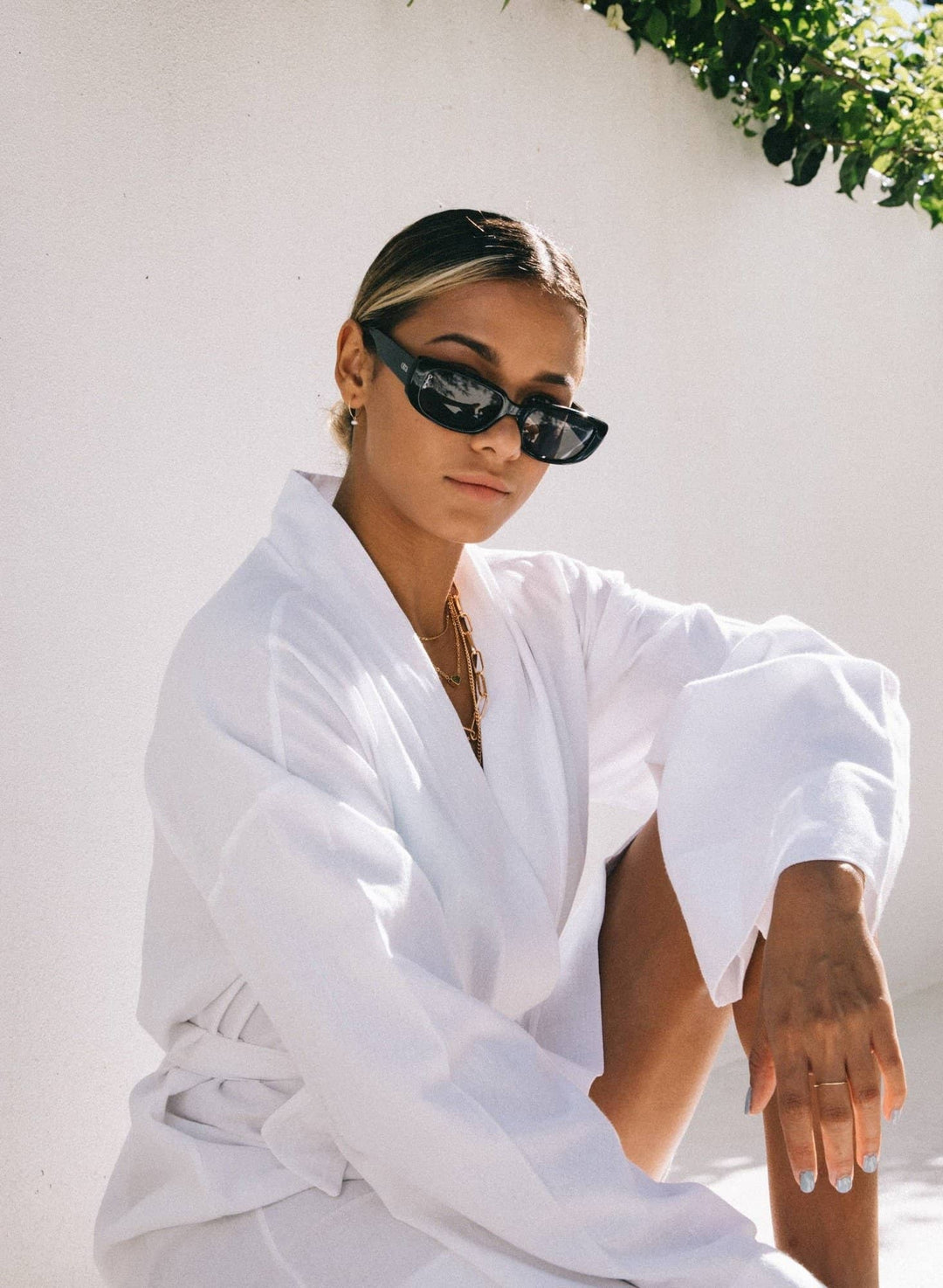 Otra Eyewear - Backstreet Sunglasses in Black