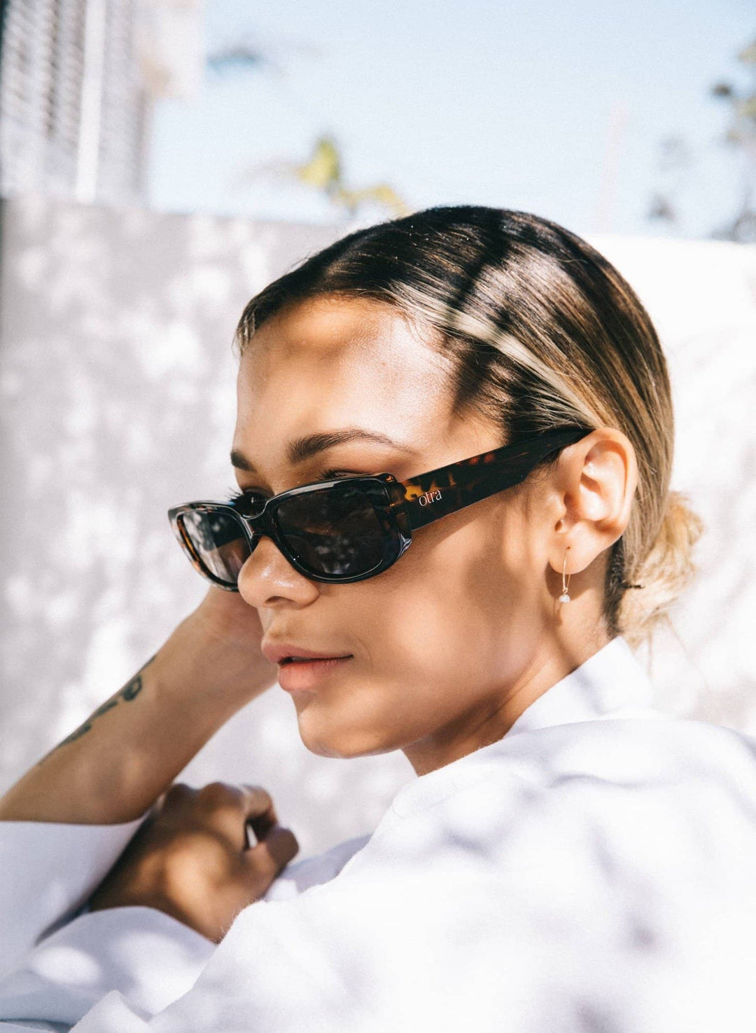 Otra Eyewear - Backstreet Sunglasses in Tortoiseshell