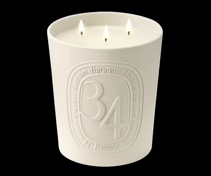 Diptyque - 34 Boulevard Saint Germain Candle 600g