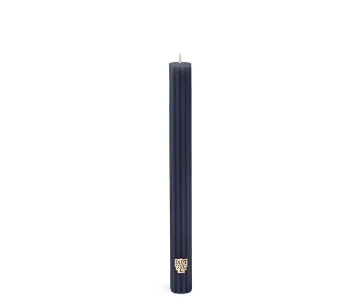 Diptyque - Baies / Berries Scented Ribbed Taper Candle