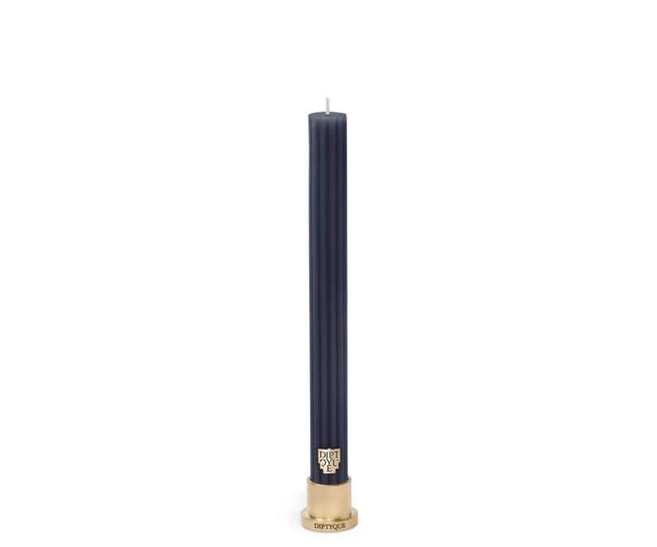 Diptyque - Baies / Berries Scented Ribbed Taper Candle