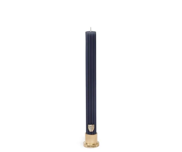 Diptyque - Baies / Berries Scented Ribbed Taper Candle